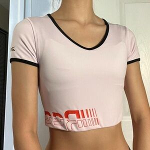 Reebok | Purple Tight Fitting Workout Athletic Bralette Top